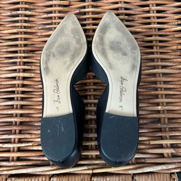 Sam Edelman Rodney D’Orsay Pointed Toe Flats - Picture 4 of 12
